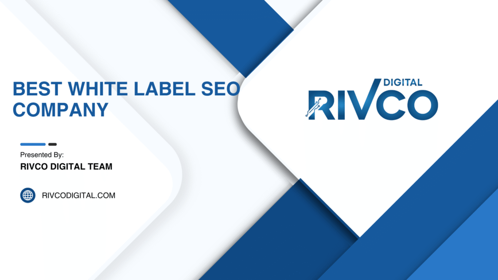 Best White Label SEO Company