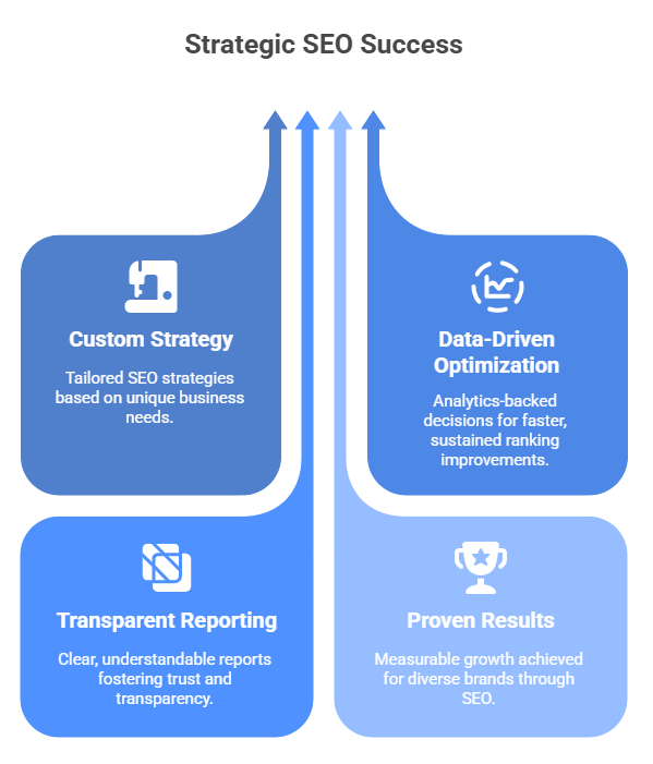 What Makes Our On-Page SEO Services Stand Out - visual selection
