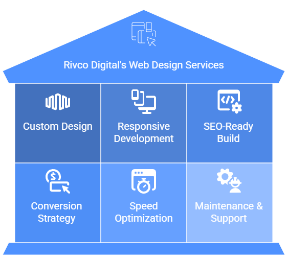 What Rivco digital’s Web Design Services Include