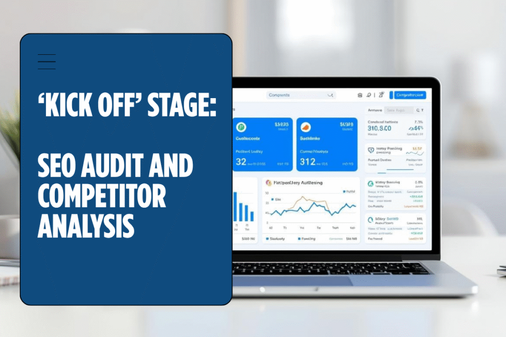 Mapping Goals, Site Status and Competitors