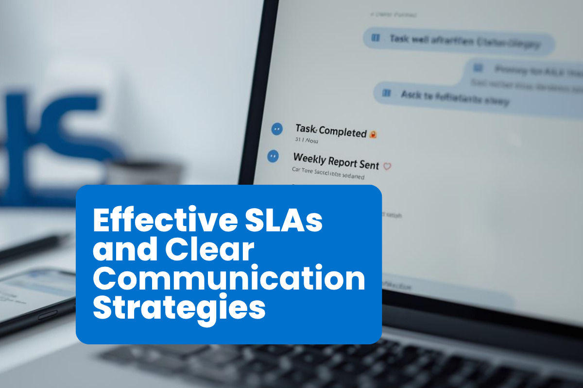 You Want Clear SLAs And Clean Communication